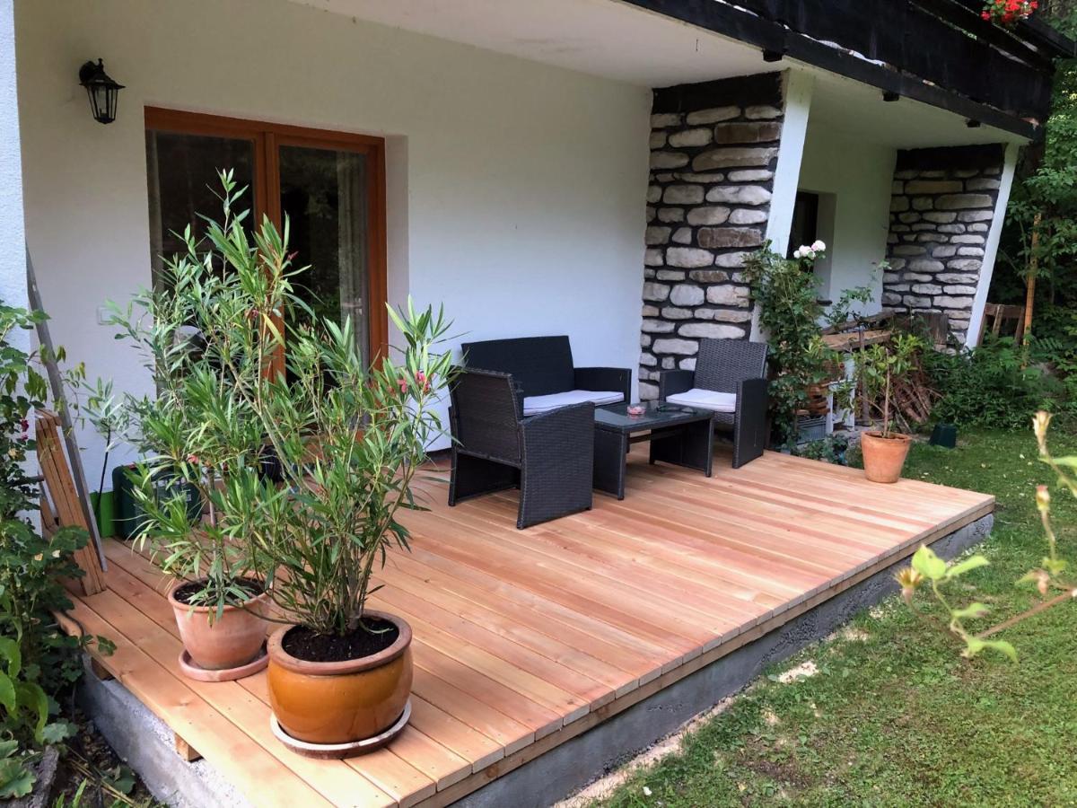 Buehlhaeusl Apartamento Grünau im Almtal Exterior foto