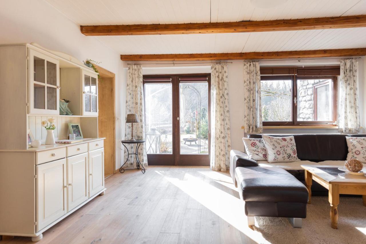 Buehlhaeusl Apartamento Grünau im Almtal Exterior foto